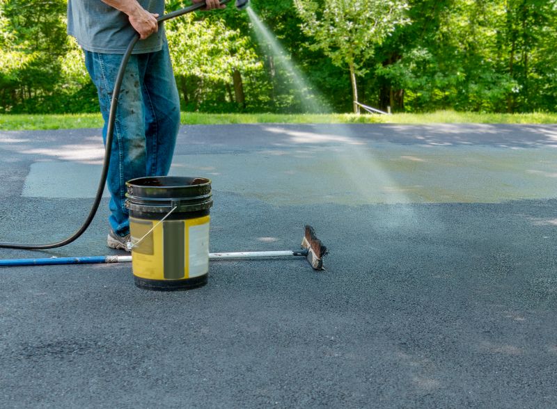 Asphalt Sealing