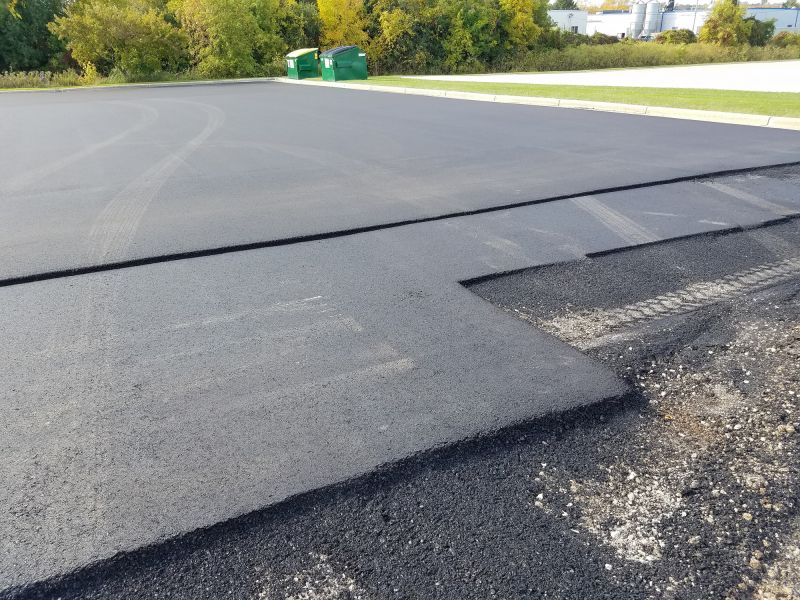 Finished Asphalt Surface