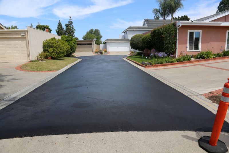 Residential Driveway Sealcoating